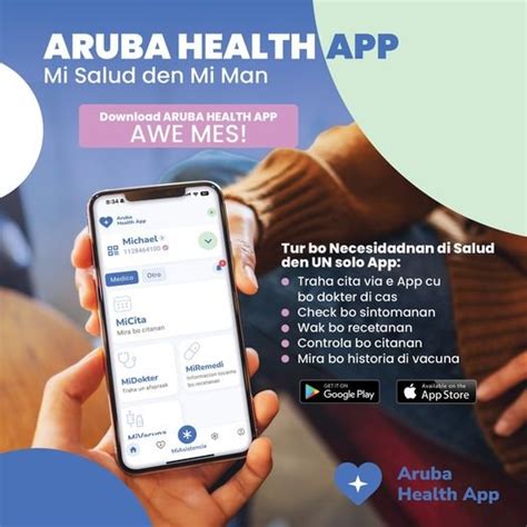 Aruba Health App.